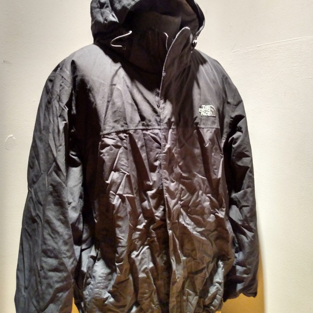 NORTH FACE Shell & Insulate Jacket Black XL